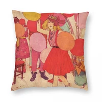 high quality birthday party throw pillow 100 polyester decor pillow case home cushion cover 4545cm