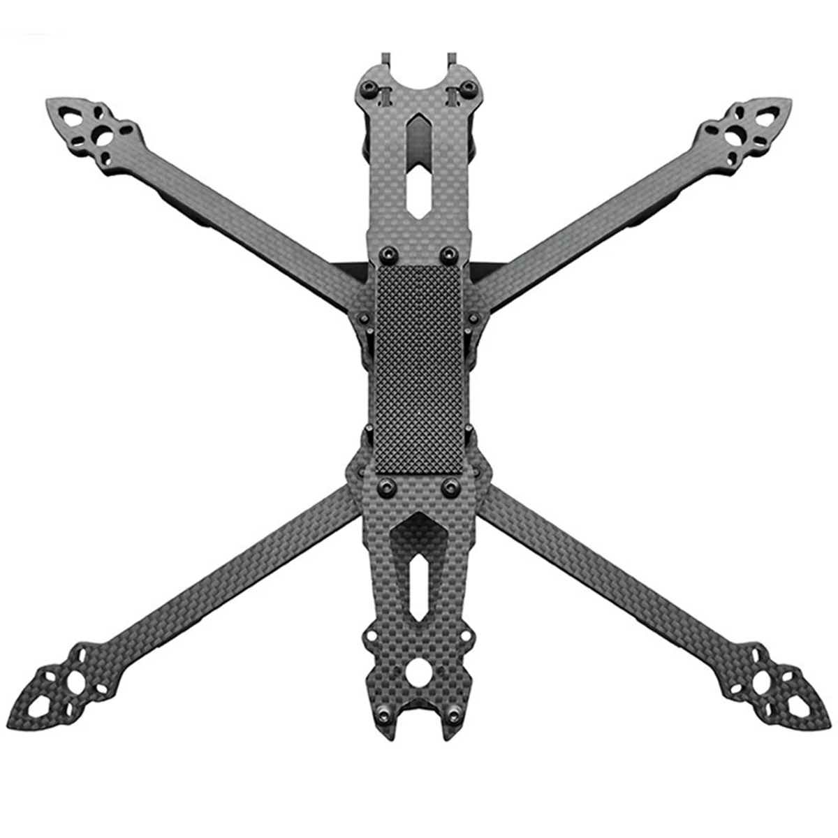 Для Mark 4 V2 7-дюймовая рама из углеродного волокна FPV 295 мм для Mark4 Racing Drone Quadcopter Frame Kit