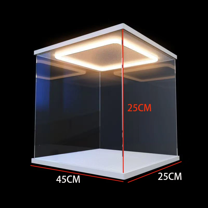 

Светодиодная акриловая витрина для коллекции