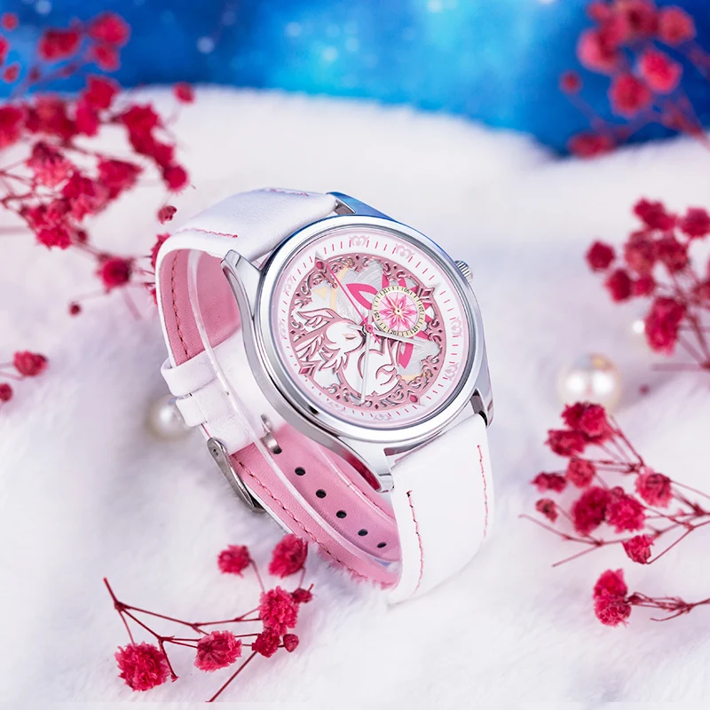 Водонепроницаемые часы с героями мультфильмов Тан Сан Сяо Ву Цянь ренсюэ