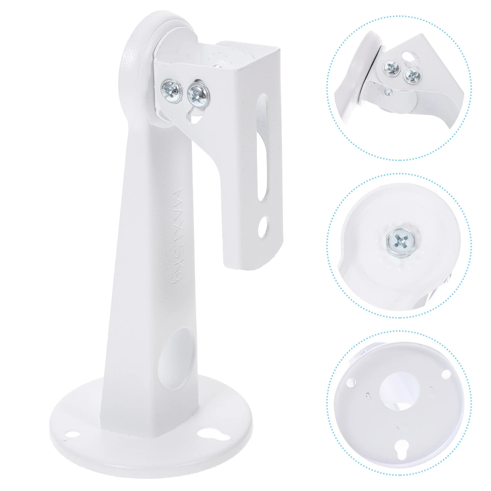 

2pcs Steel Apartment Camera Mount Camera Rack Camera Mount CCTV Camera Bracket Camera Mount Bracket