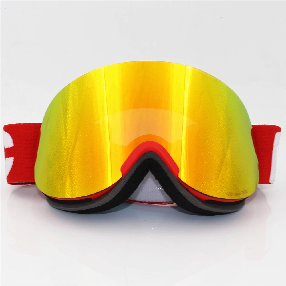 

POC 1:1 Original Lid ski goggles Double layers anti-fog lens big mask glasses skiing snow snowboard Sunglasses Clarity Retina