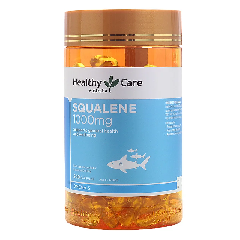 

Free shipping Squalene 1000 mg 200 tablets