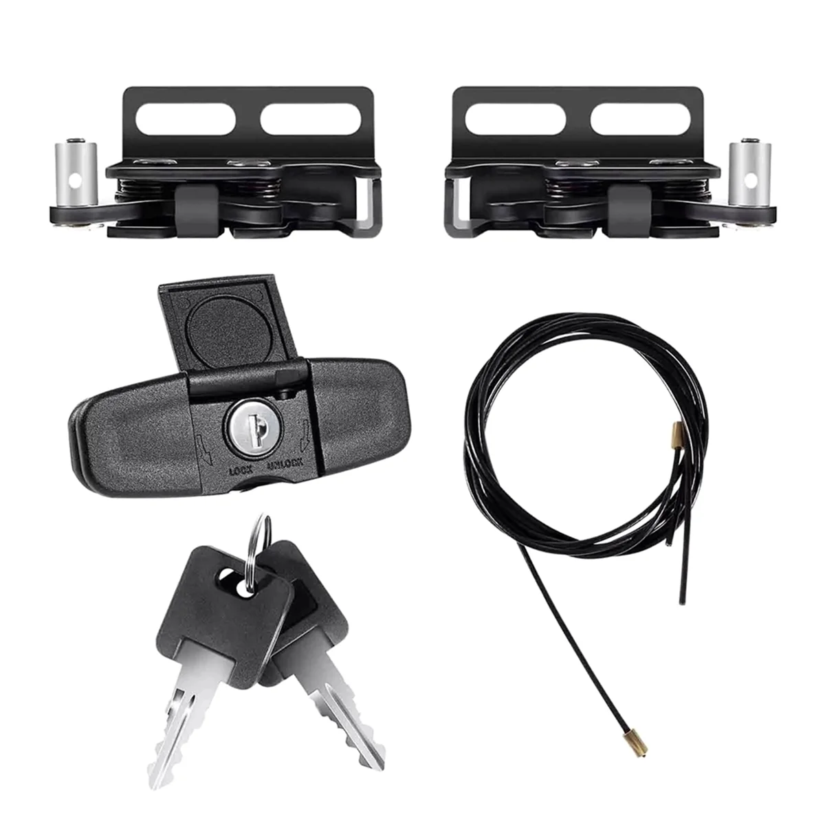 Набор спиральных ручек Truks для обнаружения 113436-100XQ 700 100XL фиксаторы 83514/83515