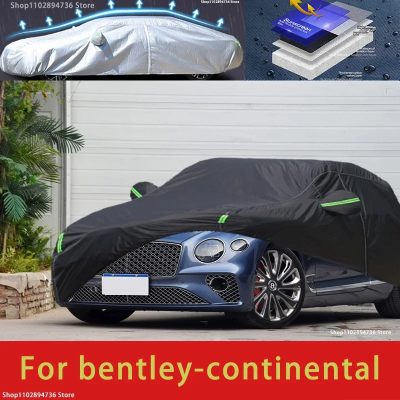 

Чехол для bentley continental fit для защиты автомобиля от снега, солнца, пыли