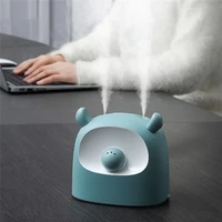 600ml air humidifier mini aroma diffuser with night light cool mist for bedroom home car plants purifier humificador