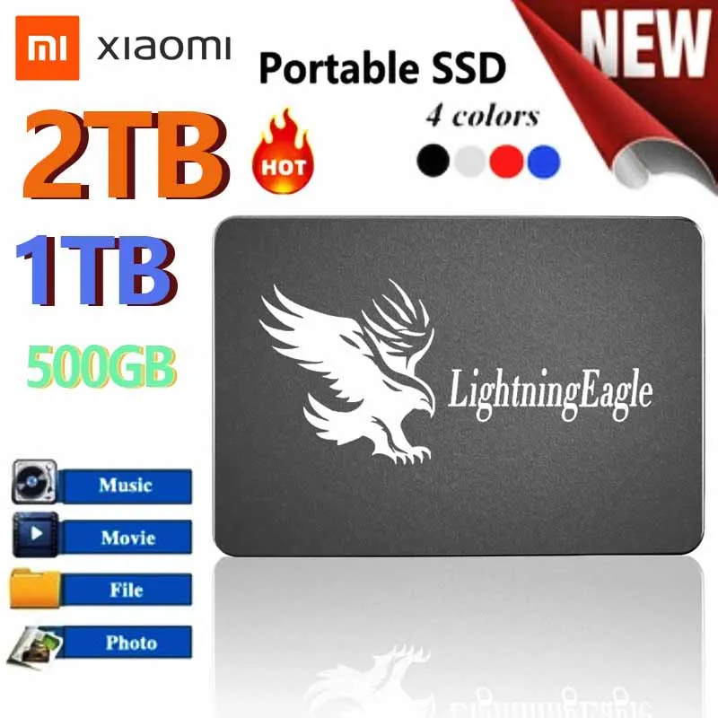 

SSD Solid State Drive Interface Network Storage Solid State Drive Hard Disk High Speed 1TB Computer Storage Capacity Expander