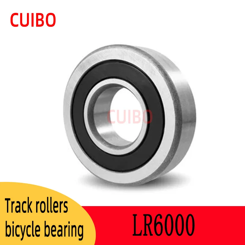 

Track roller bicycle bearings LR6000 2RSR LR6000NPPU size:10*28*8mm