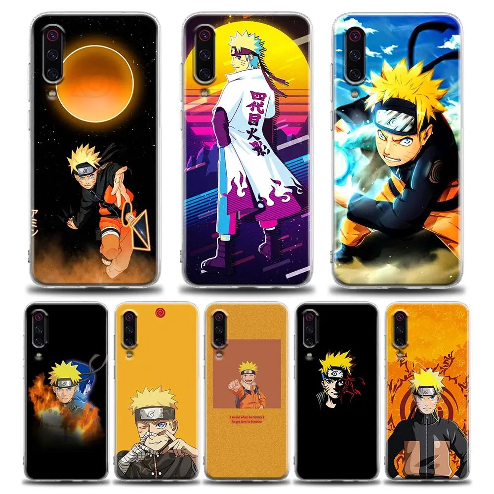 

Clear Phone Case for Xiaomi Mi 11 10 Lite 10T Note 10 Mi 9 SE 11T Pro Poco X2 M3 F3 X3 M4 TPU Anime Naruto Uzumaki