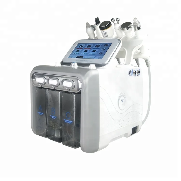 

use H2O2 Oxygen Jet Hydra Dermabrasion pore cleaner vacuum blackhead remover Oxygen jet Peel machine
