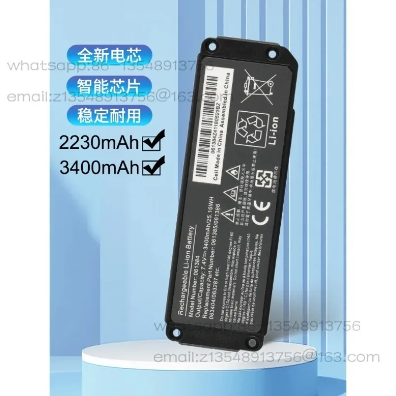 Фото Аксессуары для Bluetooth-аудиоустройств Applicable Mini I 063404 061384 061385 Standard (2230MAH) в наличии. №2