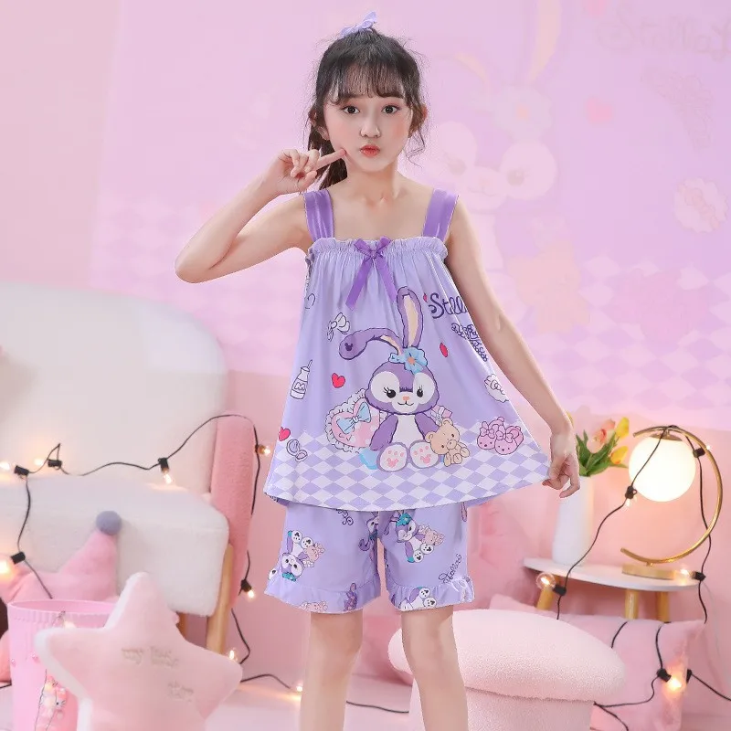 Летние Детские пижамные комплекты для малышей пижамы мальчиков с Микки Маусом