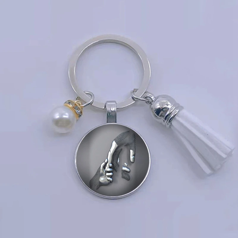 Ключница-статуэтка Creative нового скандинавского металла. Сердоликовая подвеска-ключница для мужчин и женщин на автомобиль или сумку.