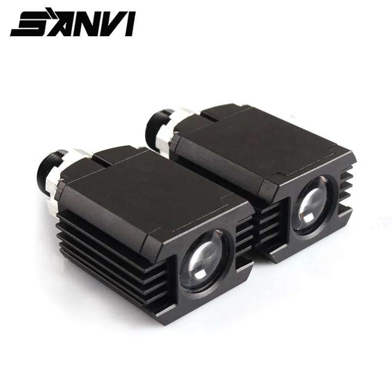 

New Upgrading LED Laser Headlight Single High Beam FK led Laser Lens Conversion Kit Fit in car and motorcycle headlight