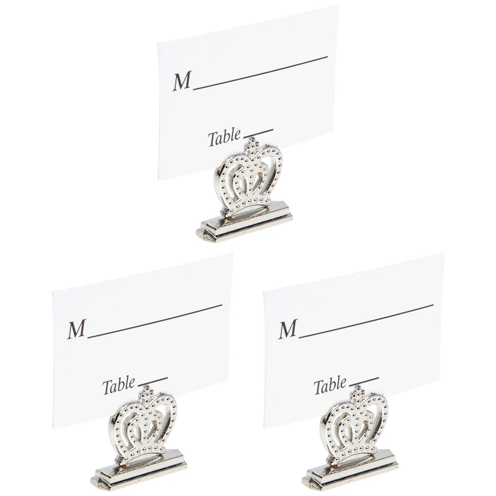 

Holder Table Holders Clips Place Card Number Cards Name Memo Stand Note Photo Bark Wedding Mini Small Crown Centerpieces Notes