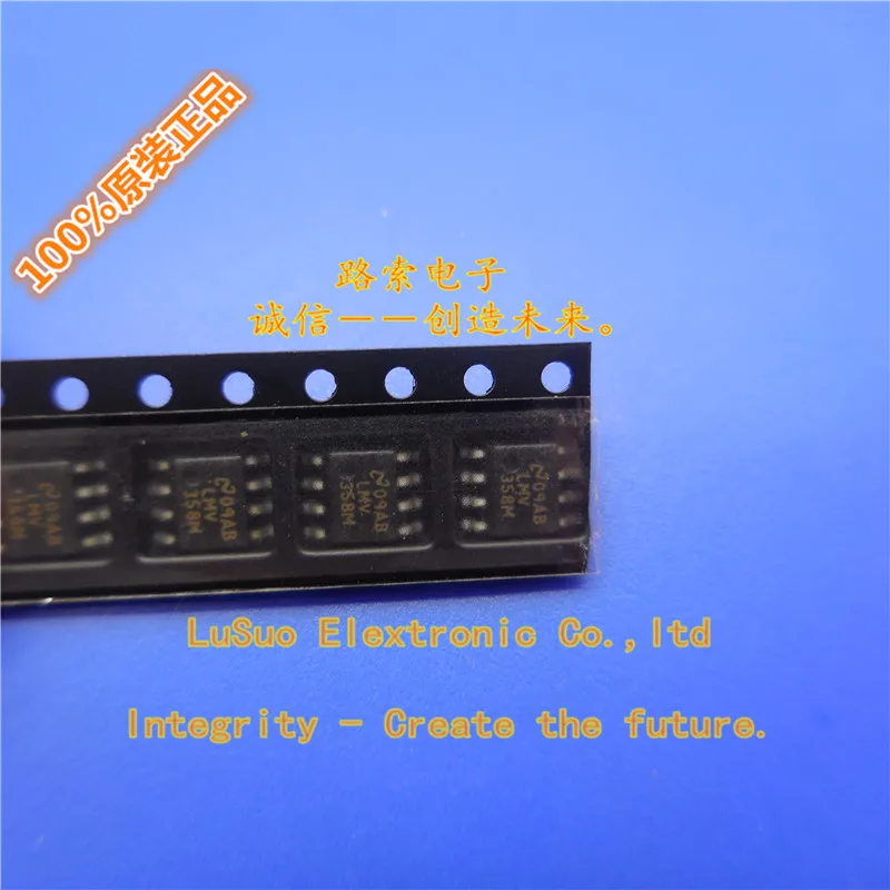 

30 шт. Оригинальный Новый LMV358MX/NOPB V358 LMV358 LMV358MX SOP8