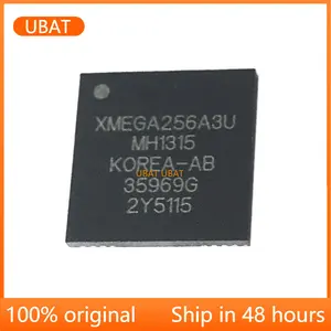 ATXMEGA256A3U-MH QFN-64 ATXMEGA256A3U Microcontroller Chip IC Integrated Circuit Brand New Original Free Shipping