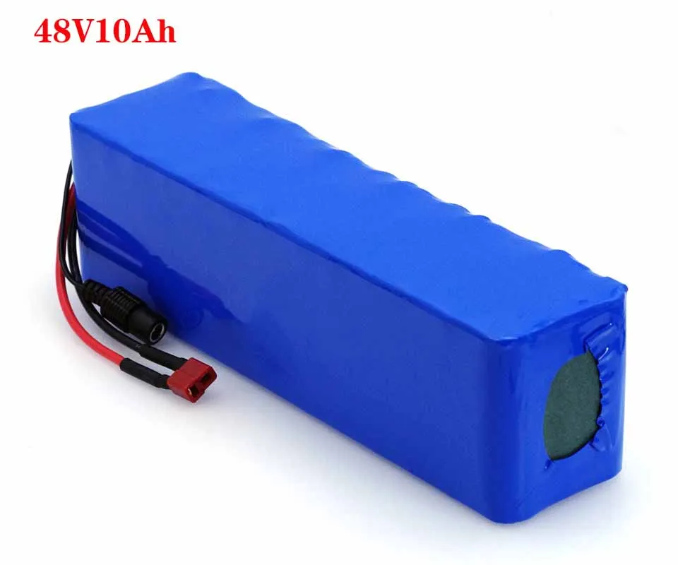 

Original 48v lithiumion battery 48v 10Ah 1000w 13S3P Lithium ion Battery Pack For Electric bicycle Scooter with BMS