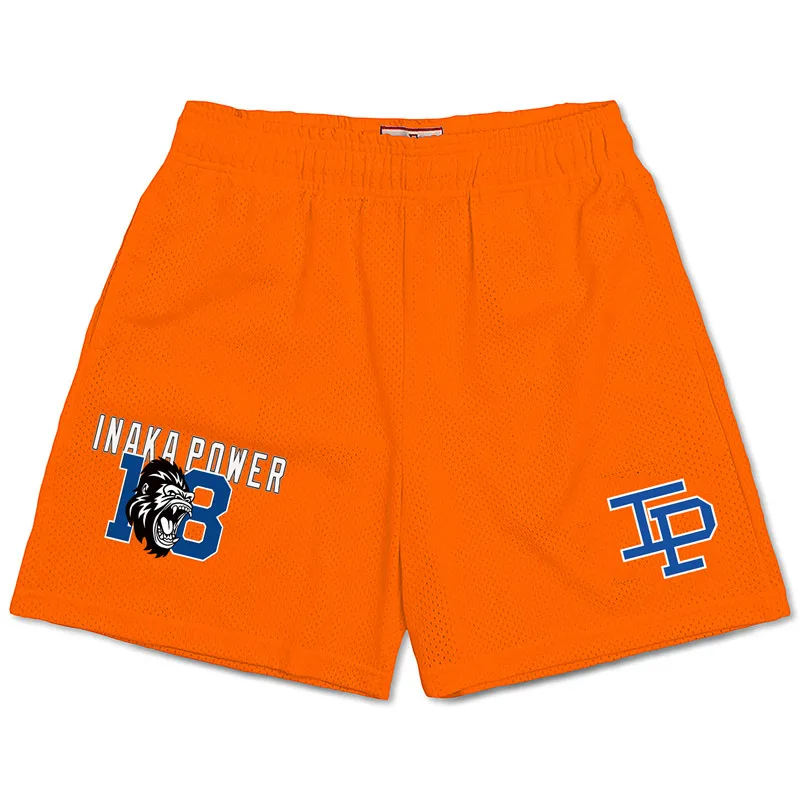 

Inaka Shorts Men Women Classic Inaka Power Shorts Men Women GYM Sport Basketball Running Shorts Mesh Fashion Beach short Pants