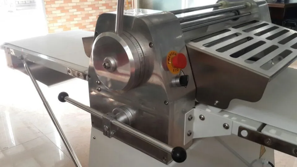 Автоматический роликовый кондитерский ролик для раскатки теста двусторонний