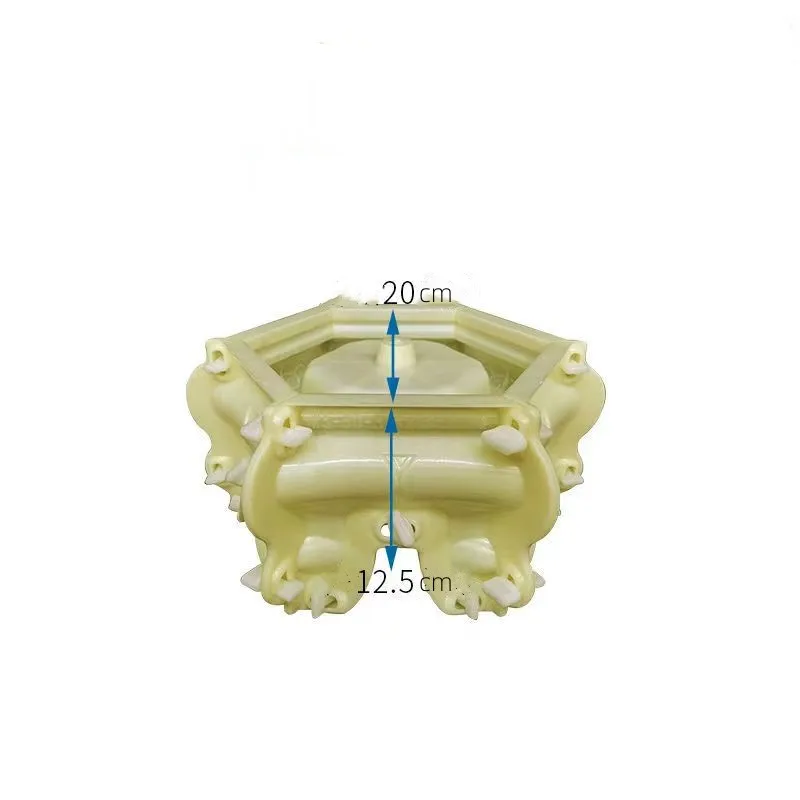 

Пластиковая форма для бетонного цветочного горшка
