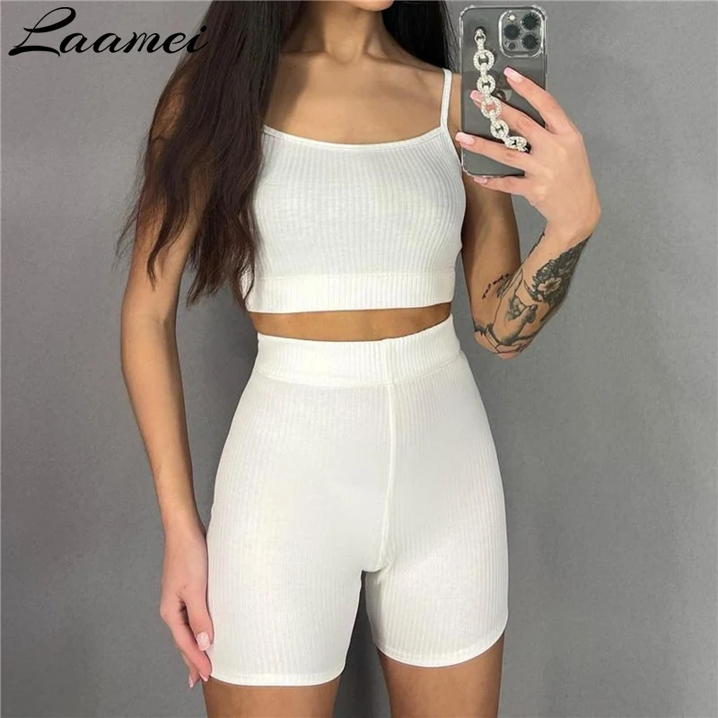 

2 Piece Workout Set Solid Yoga Set Seamless Tracksuit Woman Booty Sports Shorts Push Up Peach Buttocks Gym Shorts Yoga Suit