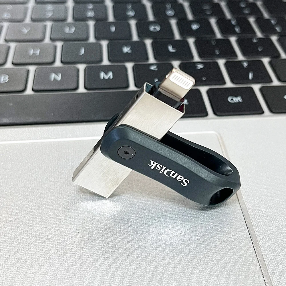 SanDisk iXpand флэш-накопитель Go SDIX60N 128 ГБ 256 USB U-диск OTG разъем Lightning для iPhone/ПК