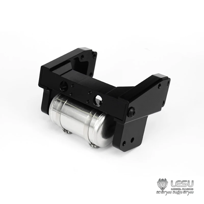 LESU 1/14 Tamiya задний луч плавник металлический газовый бак DIY модифицированные