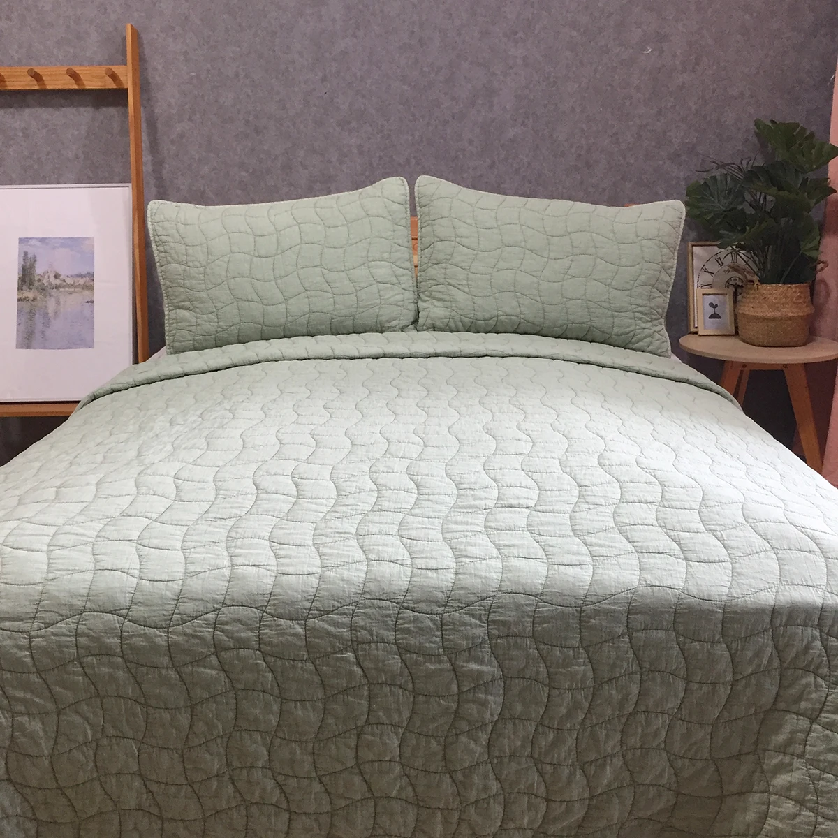 

Летнее моющееся Хлопковое одеяло, охлаждающее одеяло с принтом, мягкое дышащее тонкое одеяло одинарного и двух слоев, покрывала