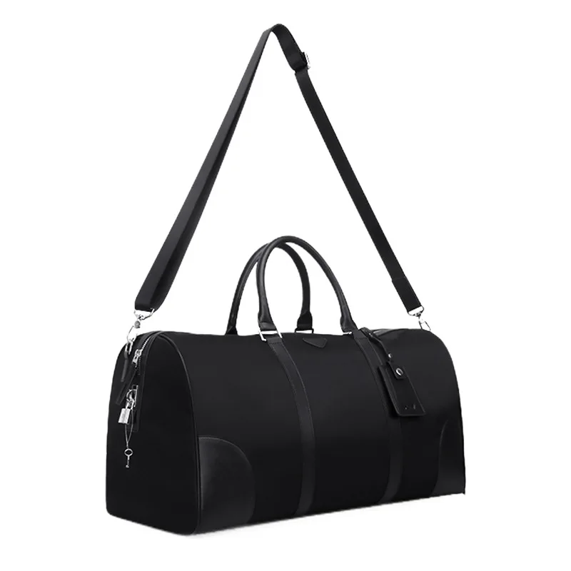 PGM Golf Clothing Bag Men Nylon Pu Ball Bag Golf Fashion Clothes Bag Large Capacity Ultra-Light Portable Golf Sports Handbag