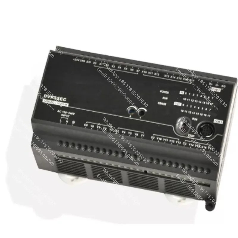 Фото Программируемые логические модули серии PLC EC3: DVP24EC00R3, DVP24EC00T3, DVP30EC00R3, DVP30EC00T3, DVP32EC00R3, DVP32EC00T3 №2