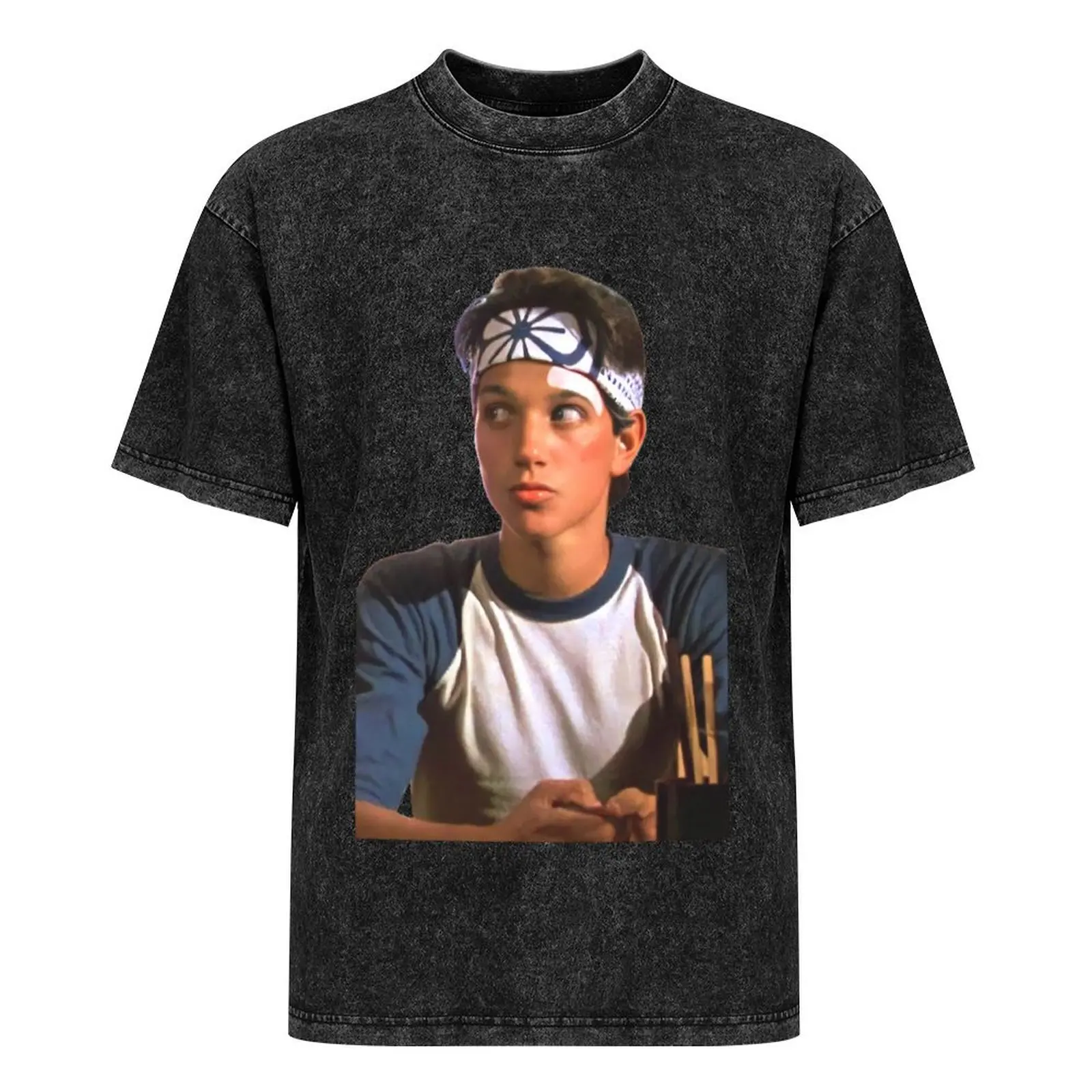 Футболка Daniel Larusso Sideye заготовки топы мужская одежда футболка забавные футболки