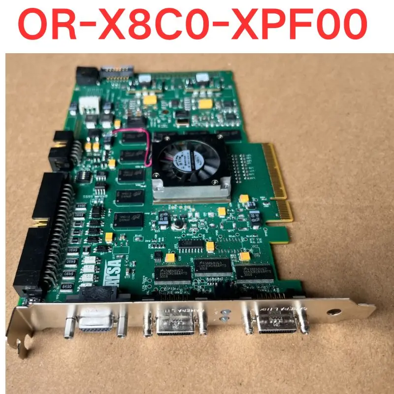 Бывшая в употреблении карта сбора изображения