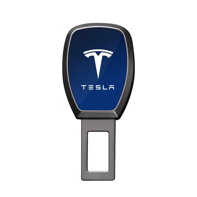 

Металлические заглушки для автомобильных ремней безопасности, удлинитель безопасности, аксессуары для интерьера для Tesla model 3, модель X Y, стиль Roadster, автомобильный Стайлинг