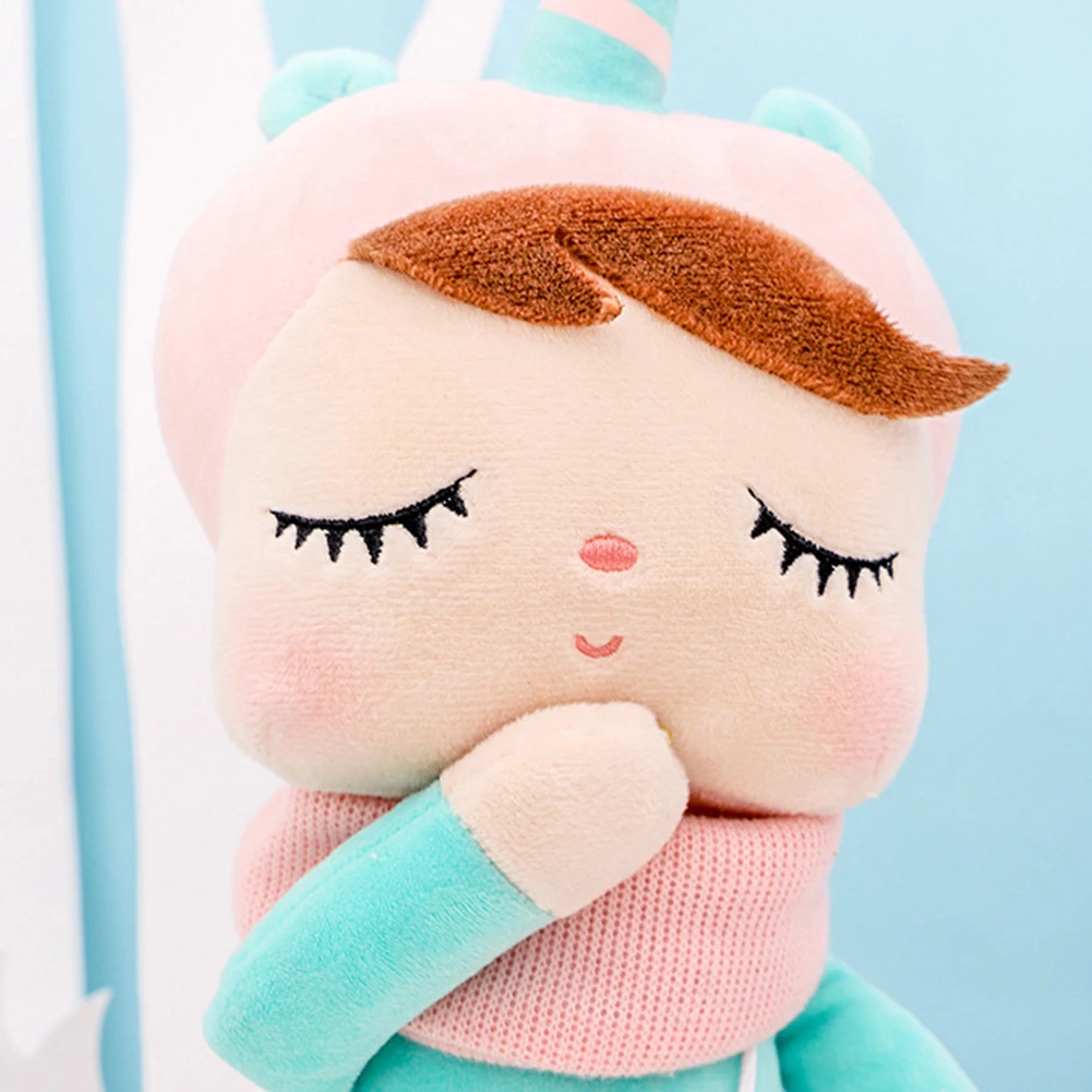 Metoo Doll Plush Toys For Girls Baby Cute Rabbit Animals Beautiful Dreamy Angela Stuffed Toy Birthday Gifts Kids | Игрушки и хобби