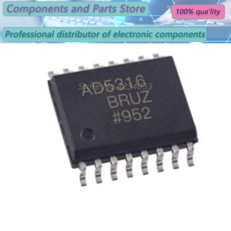 

1-10PCS AD5316BRUZ AD5316BRU AD5316BR TSSOP16 NEW100% AD53 16BRUZ