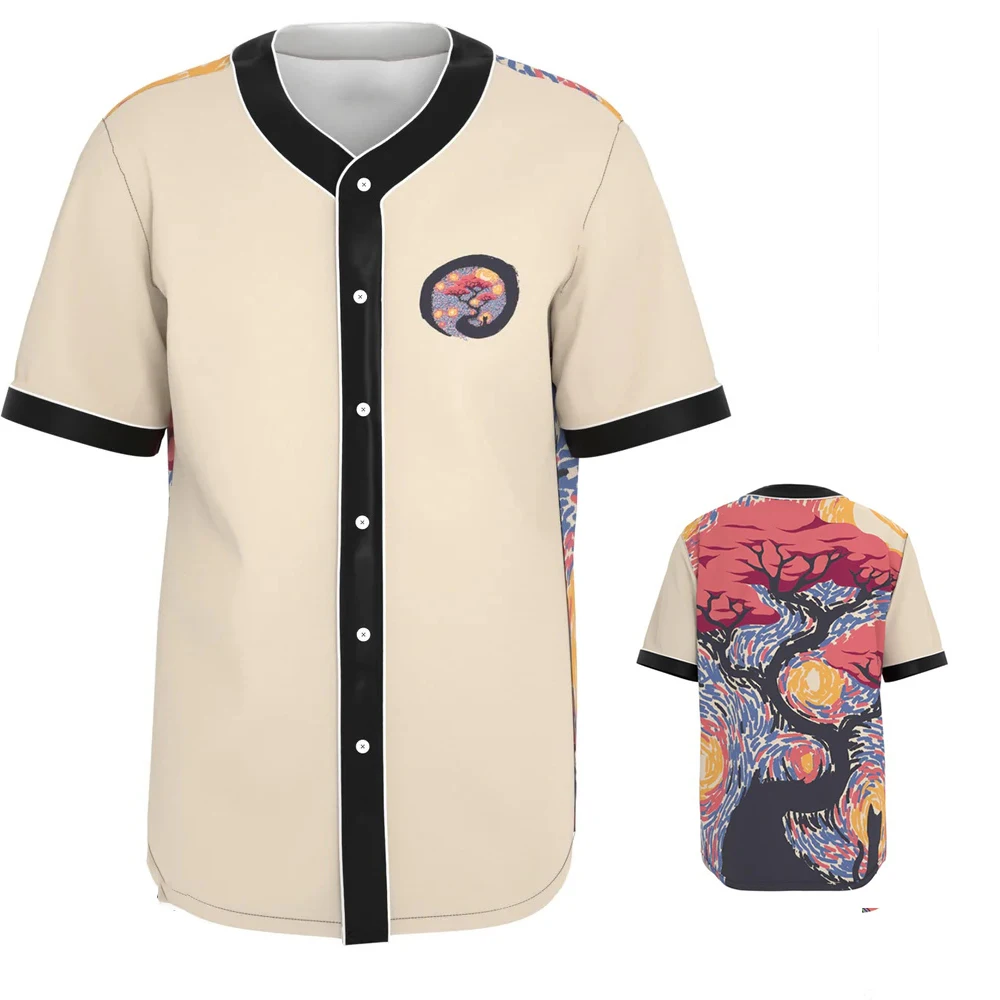 Мужская Бейсбольная Футболка New York Классическая рубашка с коротким рукавом AB side