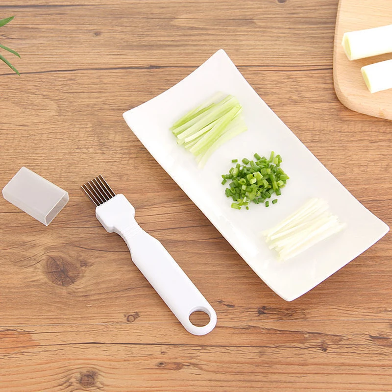 

Vegetable Onion Slicer Shredder Garlic Crusher Cutter Knife Pepper Graters Chilli Chopper Scallion Cutting Shred Kitchen Tools