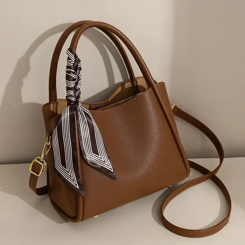 Сумочка для женщин новинка 2024 стильная корзина овощей мамы большая сумка через