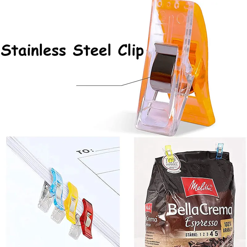 10/20 шт. разноцветные зажимы для шитья | Дом и сад