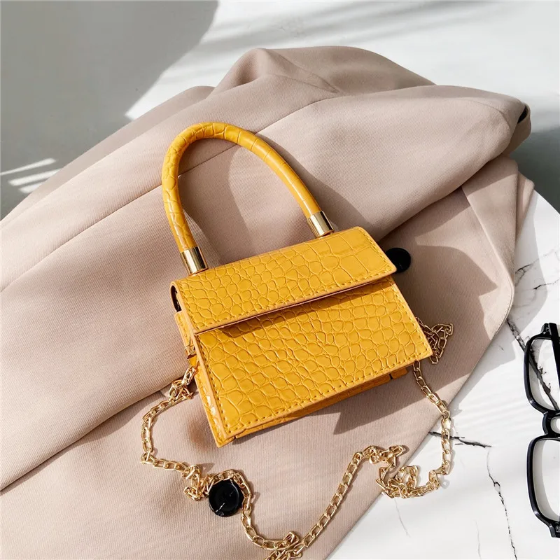 

Mini Purse Tote One Shoulder Bag Fashion Alligator Print Small Square Bag Ladies Handbags Crossbody Shoulder Bags Wallets
