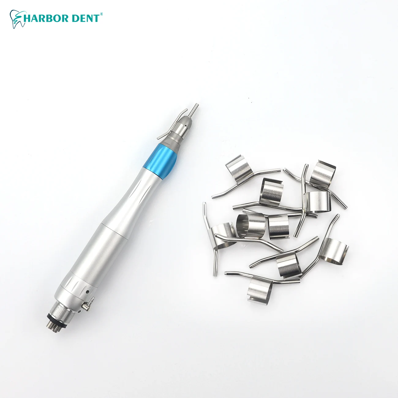 10 Pc Spare Part For Dental Low Speed Handpiece Water Pipe Buckle Straight Angle Tube Fittings