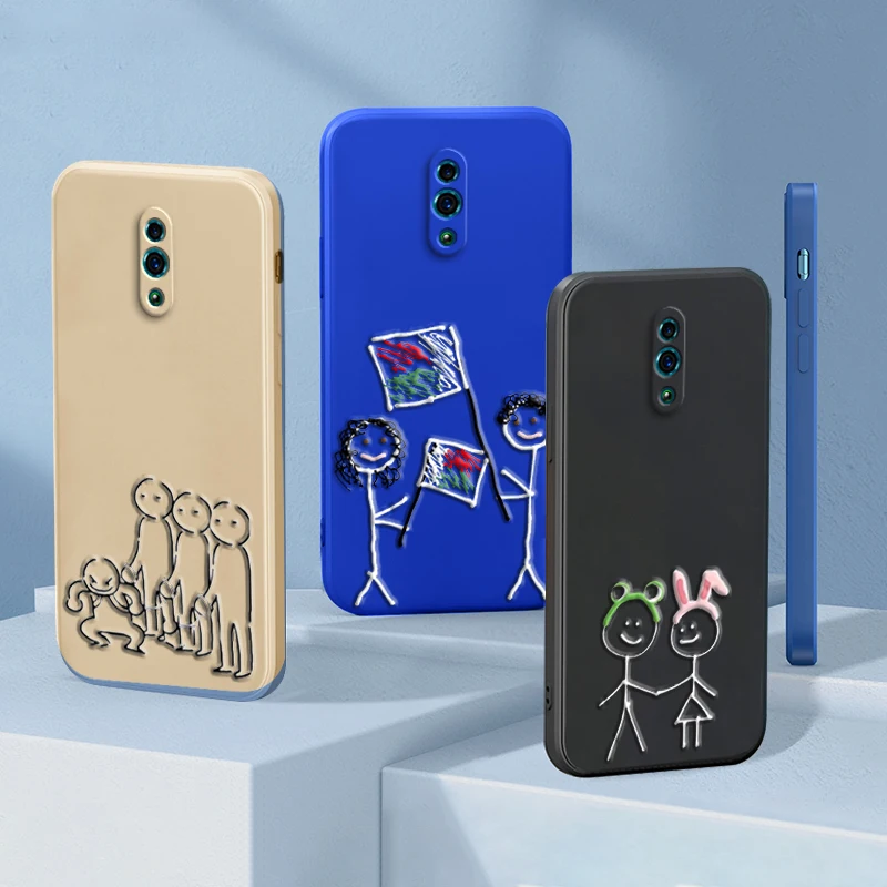 

Милые чехлы с 3D принтом для OPPO Reno 5G 10X Zoom Z мягкие жидкие Силиконовые чехлы на заднюю панель Reno 5G Reno10X RenoZ Armor Shell