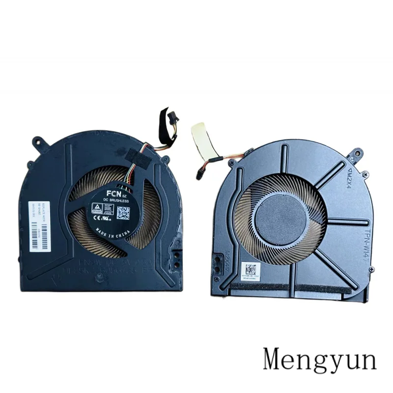 Новый охлаждающий вентилятор для ноутбука радиатор охлаждения HP TPN-W147 X360 15-ER0125OD