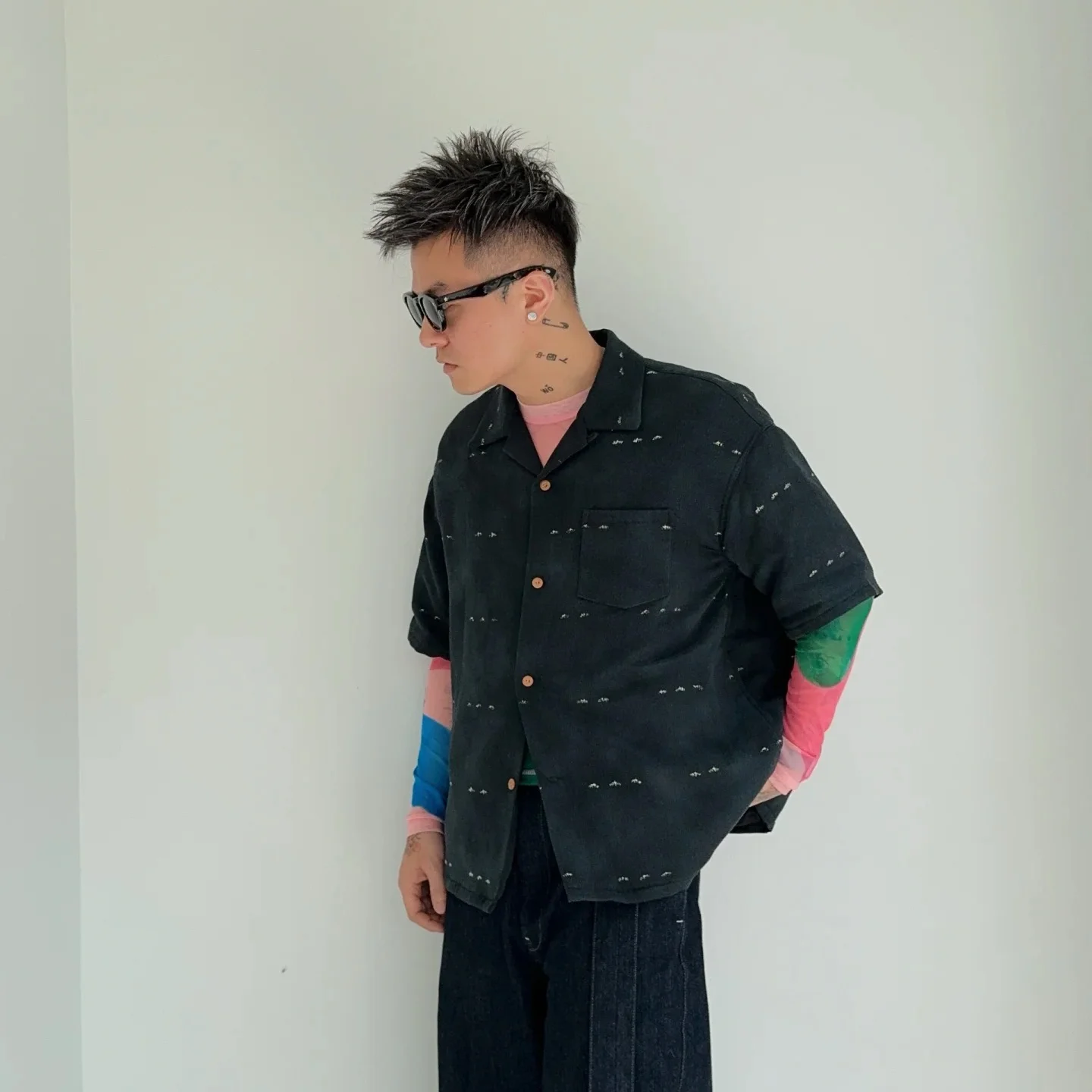 Гавайская рубашка VISVIM 24SS WALLIS (MAWATA) FILSilk