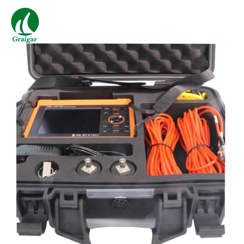 

New arrival ZBL-U5100 Ultrasonic Concrete Defects Detector