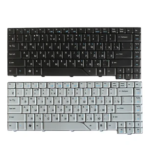 New Russian Keyboard For Acer Aspire 4220 4220G 5930 5930G 5930Z 5720 5720G 5720Z 4310 4310G 5715 5715Z Laptop RU Black/White