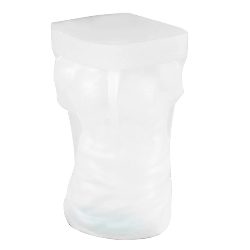 

Форма для свечей, форма для свечей с мужским телом, 3D Трехмерная силиконовая форма, «сделай сам», для ароматерапии, гипса