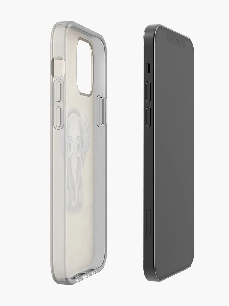 Милый чехол для телефона с изображением слона iPhone X XS XR Max 6 6S 7 8 Plus 11 12 13 Pro Mini 5 |