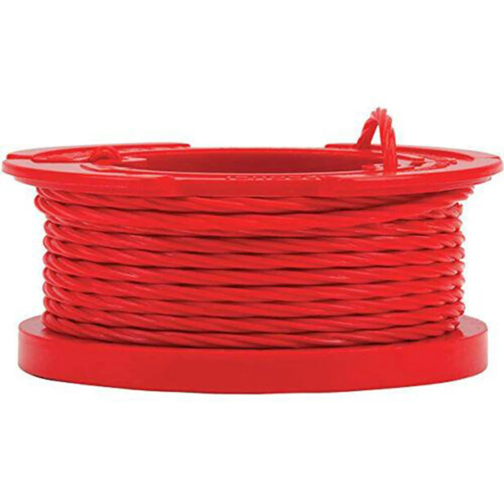 

3/6pcs Trimmer Spools Line 6.1M Red Trimmer Line For Craftsman CMCST910 CMZST080 Lawn Mower Accessories Garden Power Tools
